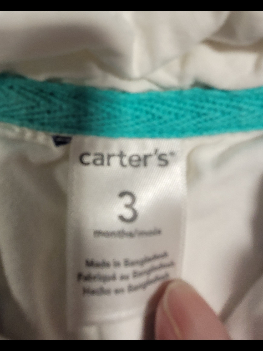 Carter's Cream Short-Sleeve Button-Front Shirt with Navy Sunglasses Print - Picture 2 of 3